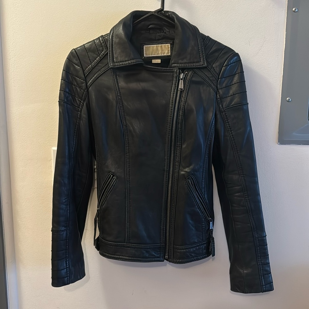 Michael Kora Leather Jacket